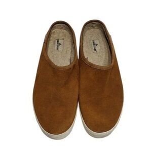 Staheekum Suede Mule Slippers 11